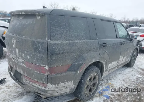 2025 Hyundai Santa Fe Se z USA, uszkodzony, nr VIN 5NMP1DGL5SH114128